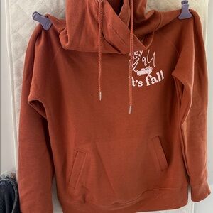 Right Here at Home Graphic “It’s Fall Yall” Hoodie